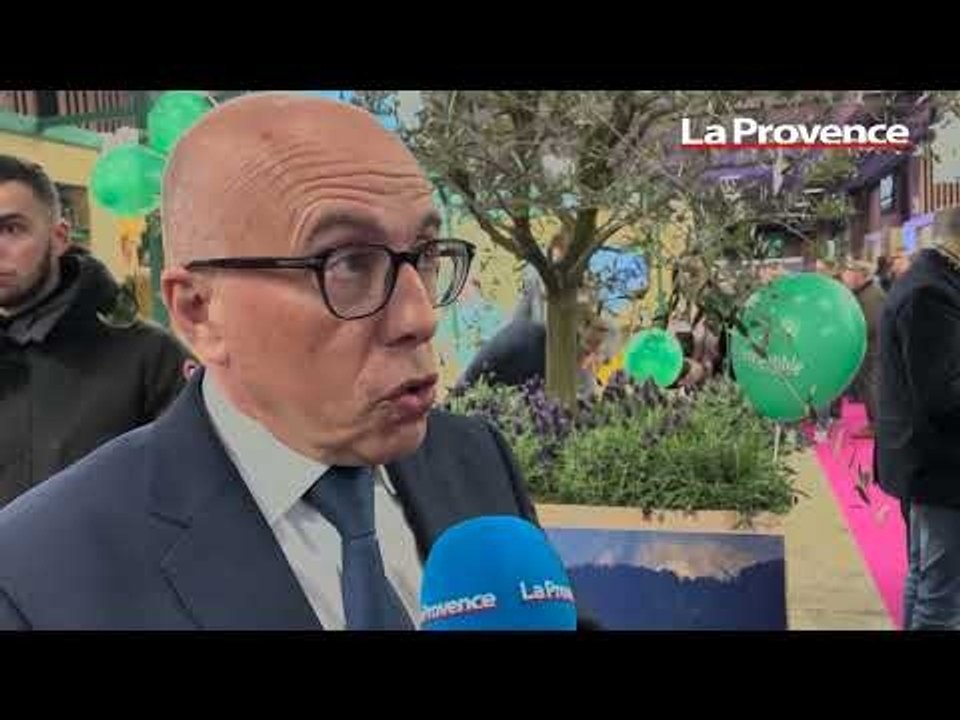 Salon de l'agriculture : Éric Ciotti s'est symboliquement rendu dans les Alpes-de-Haute-Provence