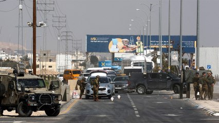 الاحتلال الإسرائيلي يواصل فرض الطوق الأمني على أريحا