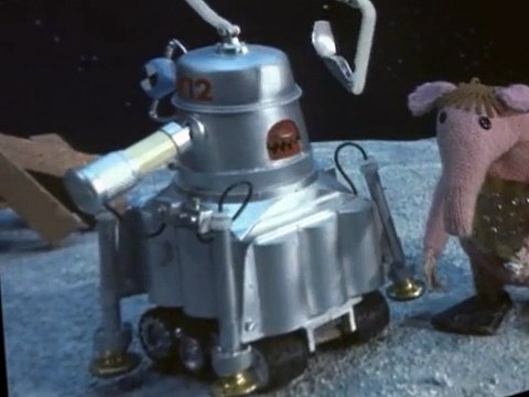 Clangers Clangers S01 E005 The Intruder