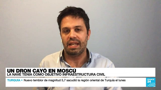 Informe desde Moscú: Rusia afirma haber derribado drones ucranianos en el sur de su territorio