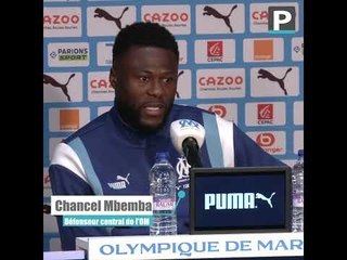 OM-FC Annecy : "Ça ne va pas être facile" (Chancel Mbemba)