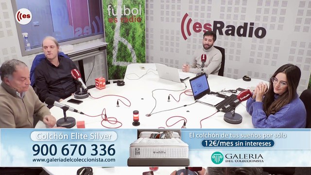 Fútbol es Radio: ¿Por qué el Real Madrid no se posiciona en el caso Negreira? - Los premios The Best