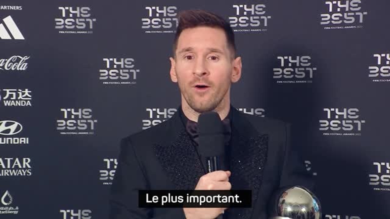 Argentine - Messi : ''Gagner ce troisième Mondial était très spécial''