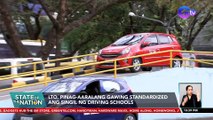 Mataas na singil ng driving schools, inirereklamo | SONA