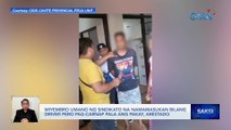 Miyembro umano ng sindikato na namamasukan bilang driver pero pag-carnap pala ang pakay, arestado | Saksi