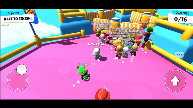 Stumble Guys - Gameplay Walkthrough | Kamal Gameplay | Part 3 (Android, iOS)