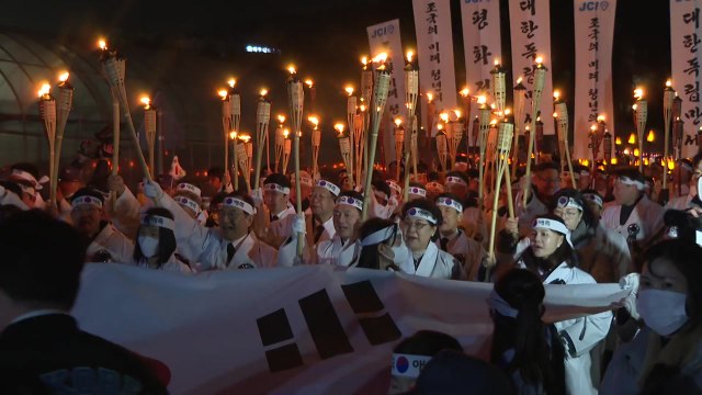 충남 천안 아우내에서 4년 만에 다시 울려 퍼진 '대한 독립 만세' / YTN