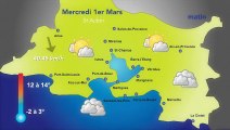 Météo du mercredi 1er mars : le retour des éclaircies