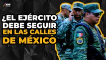 Ejército mexicano enfrenta a ciudadanos En Nuevo Laredo ¿deben seguir en las calles?