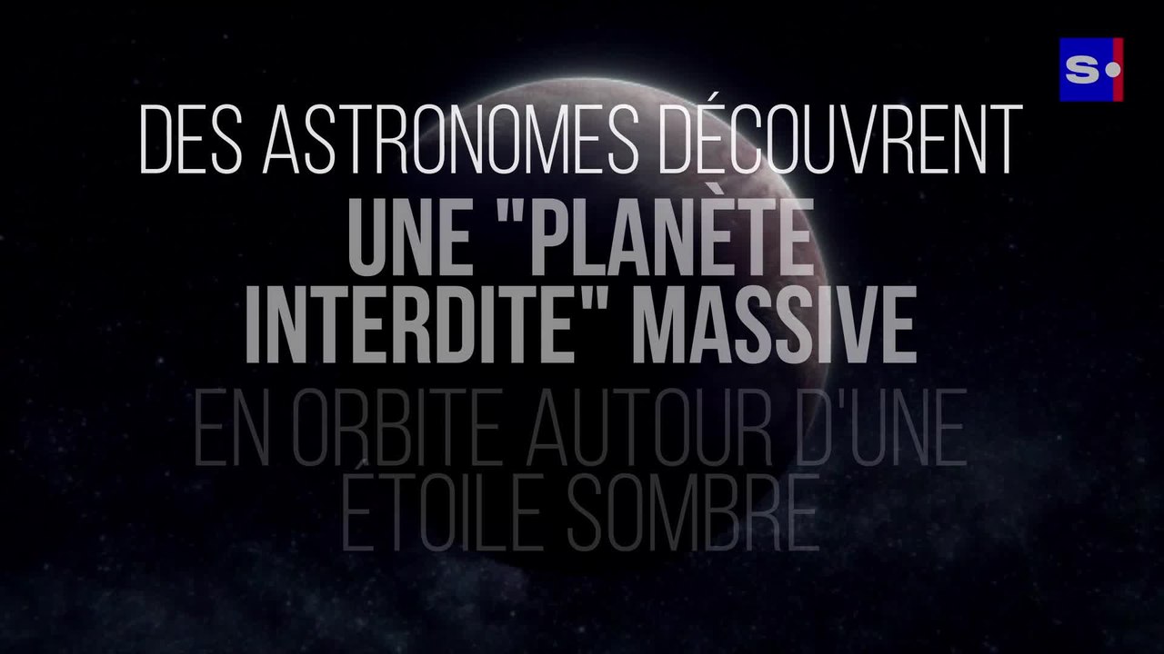 Des astronomes découvrent une "planète interdite" massive en orbite autour d'une étoile