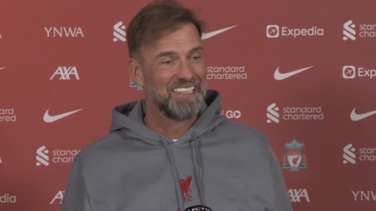Klopp: 'Es ist eine wichtige Woche für uns'