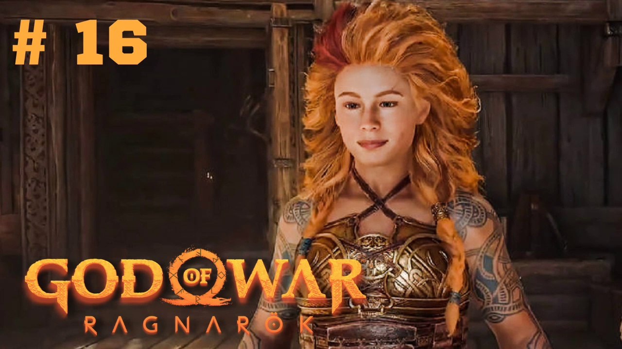 God Of War: Ragnarok - Part 16 - The World Of Fate - PS5 - Full Gameplay Walkthrough