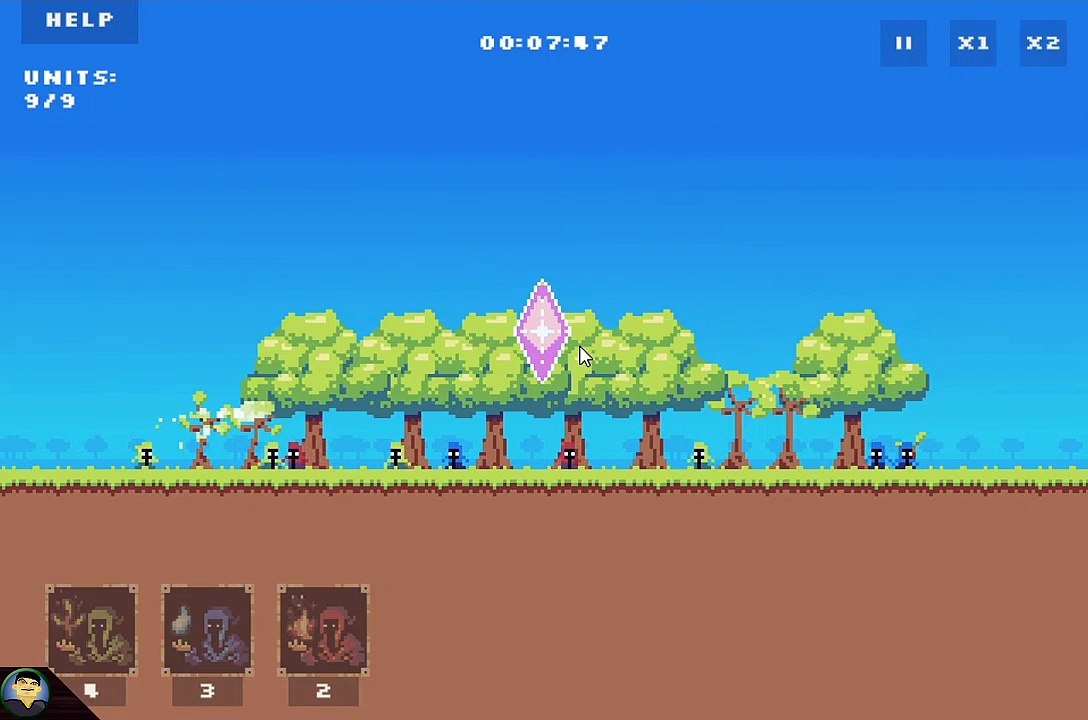 Fröhliches Baumzüchten | Crystal Wizards ★ Let's Online 189