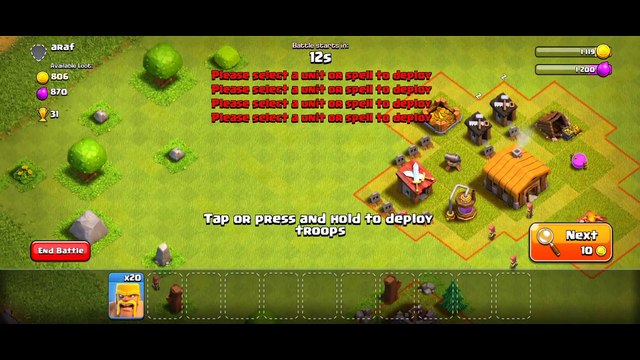 Clash of Clans | Gameplay Walkthrough | Part 2 (Android, iOS)