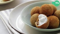 Croquettes de pommes de terre panées au Boursin cuisine au roquefort