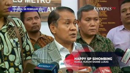Shane Ungkap Alasan Cengengesan di Ruang Konseling Sebelum Ditetapkan Tersangka