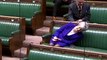 Theresa May pretends to fall asleep during Brexiteer’s House of Commons speech