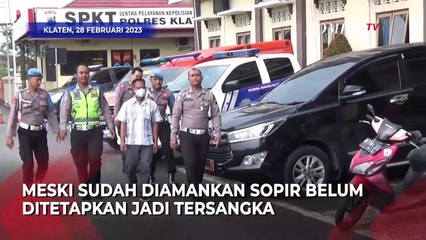 Sopir Mobil Plat Merah yang Bersenggolan dengan Motor di Klaten Diamankan Polisi