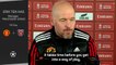 Ten Hag 'didn't panic' after United's poor start to the season