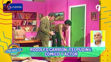 "No te lo puedo creer": Felpudini recuerda sus mejores frases y anuncia su regreso a la televisión
