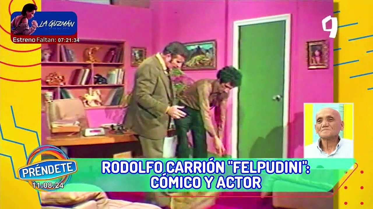"No te lo puedo creer": Felpudini recuerda sus mejores frases y anuncia su regreso a la televisión