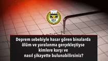 Türkiye Barolar Birliği'nden depremzedeler için hukuk rehberi