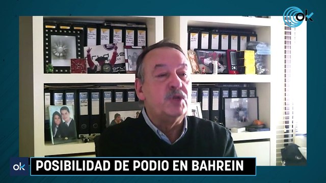 Alonso: «No sería de extrañar que Alonso subiera al podio en Bahrein ni que ganara carreras este año»