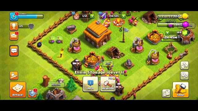 Clash of Clans | Gameplay Walkthrough | Part 3 (Android, iOS)