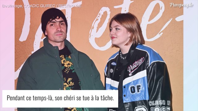 Louane dégaine la brassière à la Fashion Week ! Sortie lookée pour un show avec la fille d'un célèbre chanteur