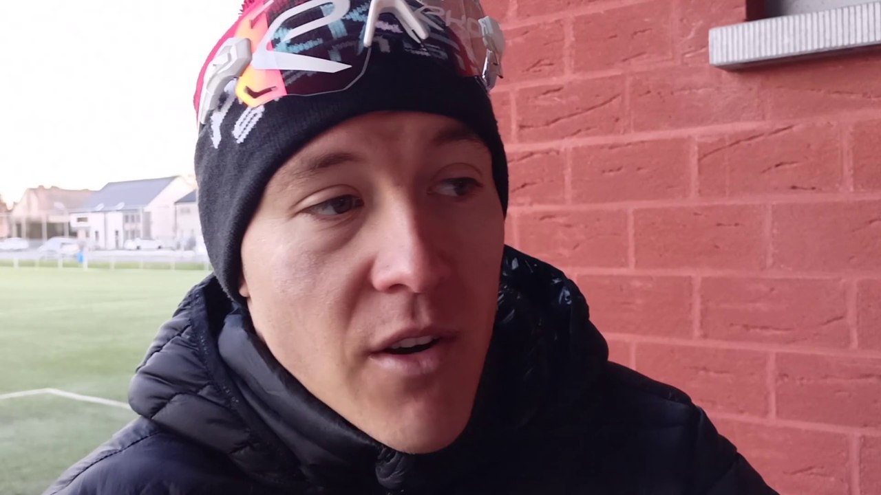 Le Samyn 2023 - Hugo Hofstetter, 2e et battu par Milan Menten : "J'avais envie de gagner et quand je lance le sprint, j'avais une dent de trop et ça m'a coûté la victoire"