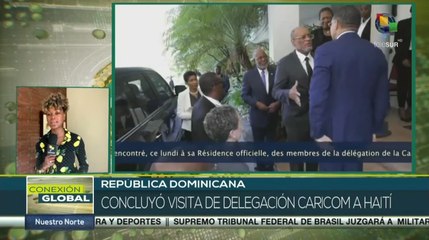 Conexión Global 28-02: Caricom indica necesidad de entorno seguro en Haití