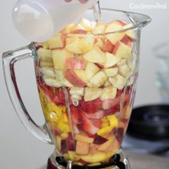 Aguas frescas estilo “La Michoacana”