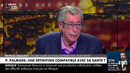 Patrick Balkany donne des nouvelles de la santé de son épouse