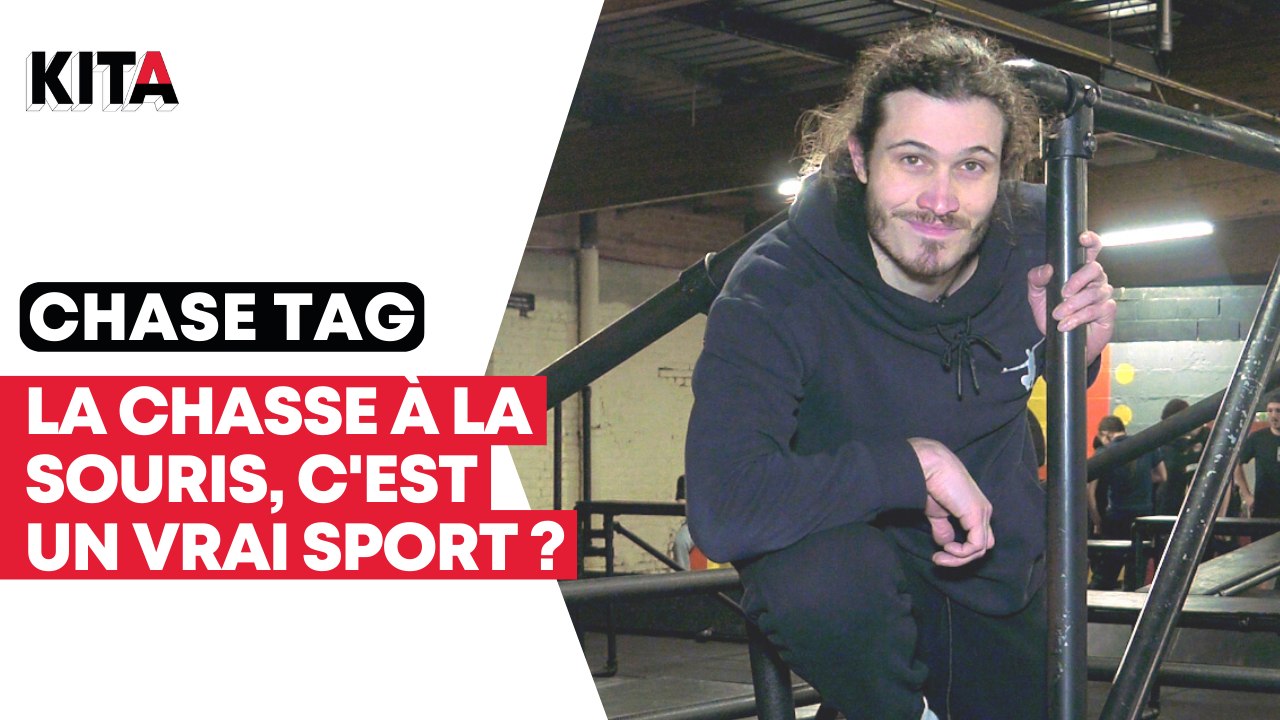 Chase Tag : La chasse à la souris, c’est un vrai sport ?