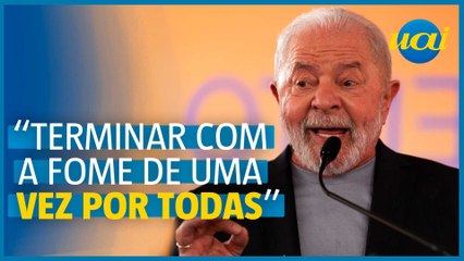 Lula reinstala Consea: 'combater a fome é coisa séria'