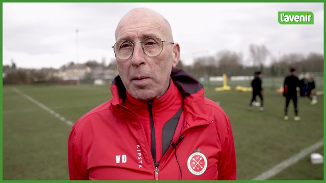 Dany Verlinden traverse toute la Belgique pour entraîner les gardiens de Virton