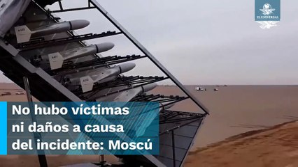 Cae dron de origen desconocido sobre Moscú
