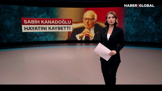 Eski Yargıtay Cumhuriyet Başsavcısı Sabih Kanadoğlu, hayatını kaybetti