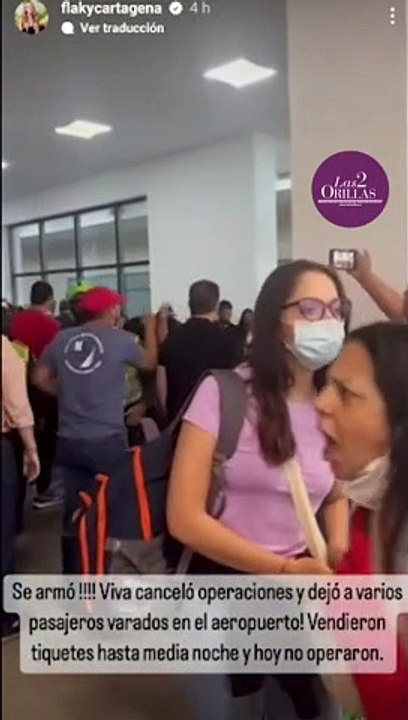 MABEL CARTAGENA VIVA AIR