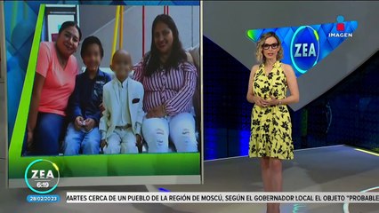 Download Video: Niño de cinco años supera el cáncer con trasplante de células madre en el IMSS