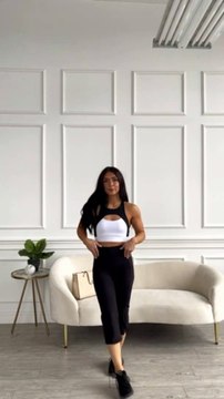 Promover Bootcut Yoga Pants for Women Capri with Pockets High Waisted Casual Work