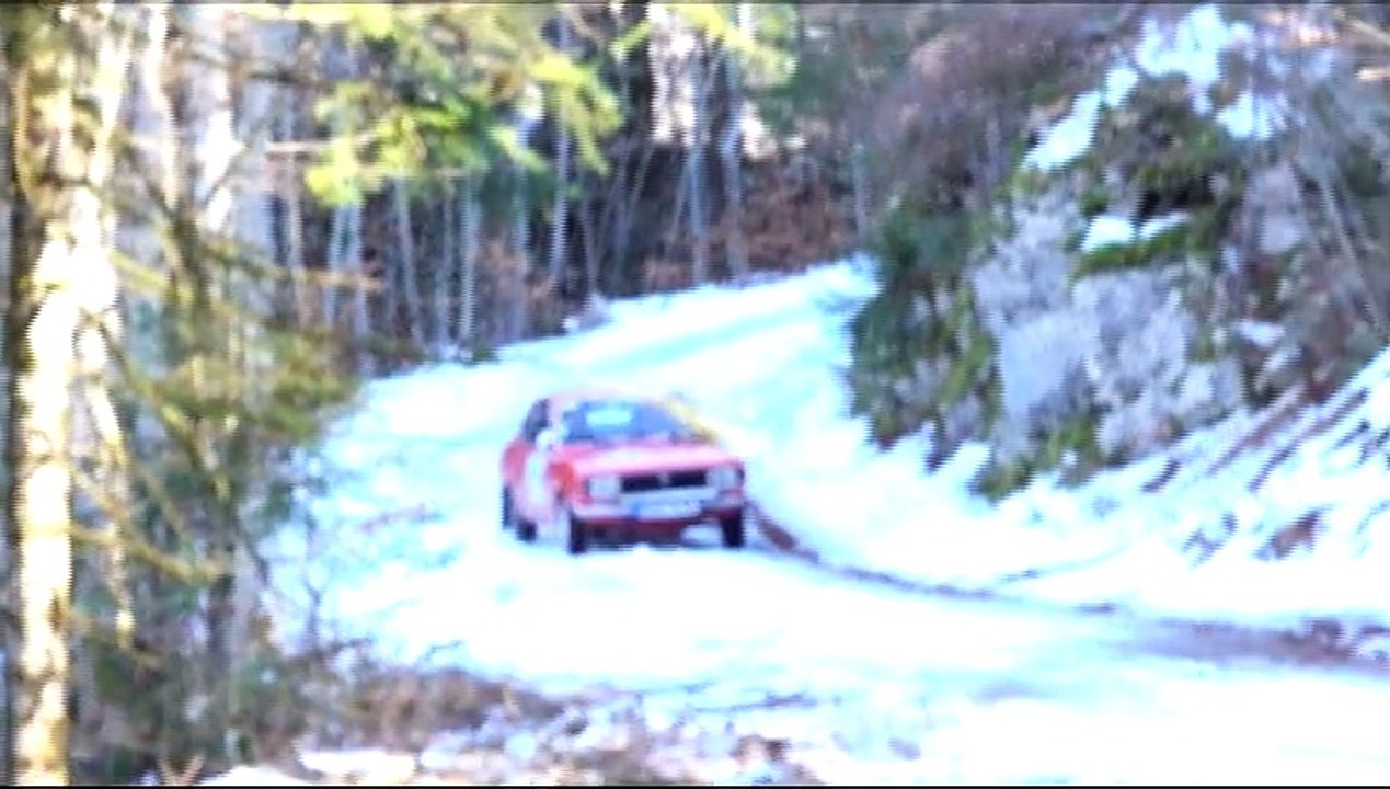 rallye neige et glace 2023 - vidéo lulu du jura