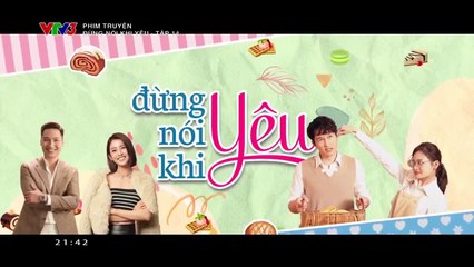 xem phim đừng nói khi yêu - dung noi khi yeu tập 14