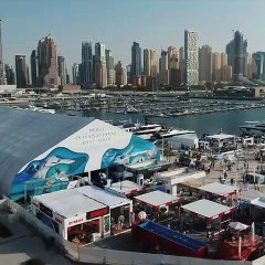 معرض دبي الدولي للقوارب 2023 يستعرض مستقبل حياة المارينا