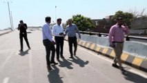 Video  Ahmedabad : छह माह से बंद पड़े हाटकेश्वर ब्रिज को देखने पहुंचे मनपा आयुक्त