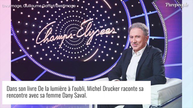 Michel Drucker : Sa femme Dany Saval pas la bienvenue, il l'a imposée malgré une véritable emprise
