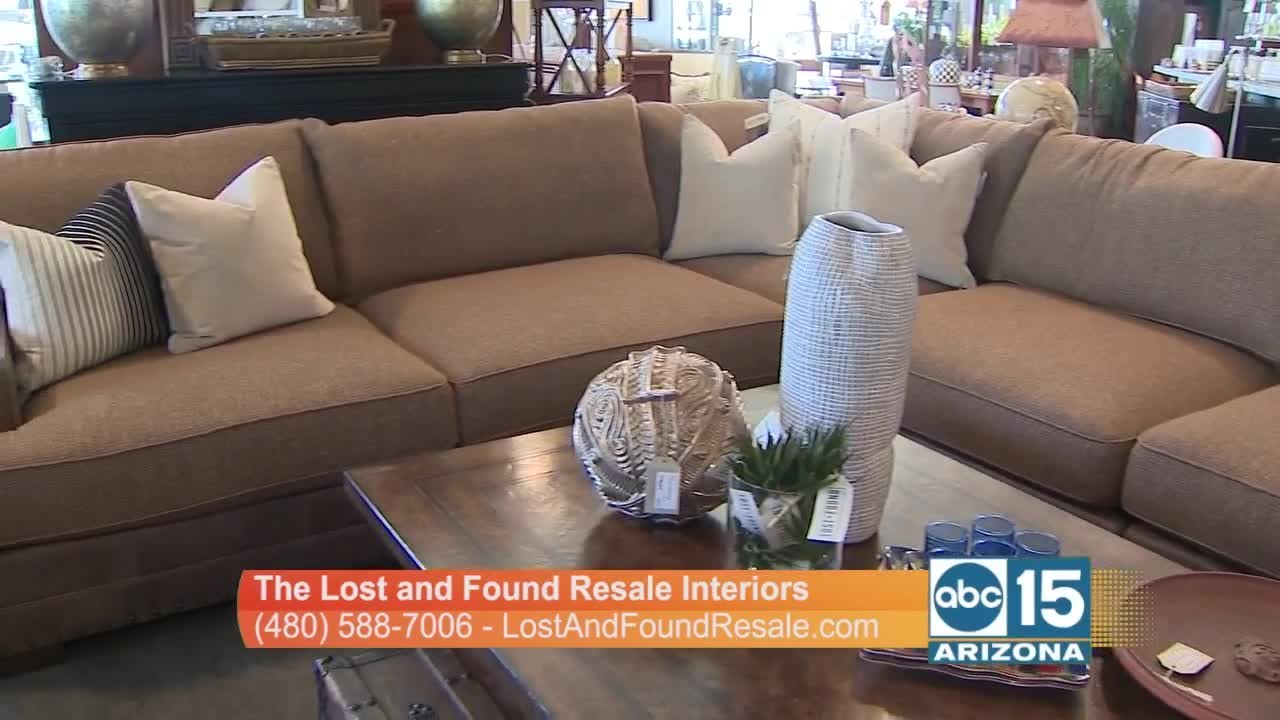Gently used designer goods for your home? Shop...