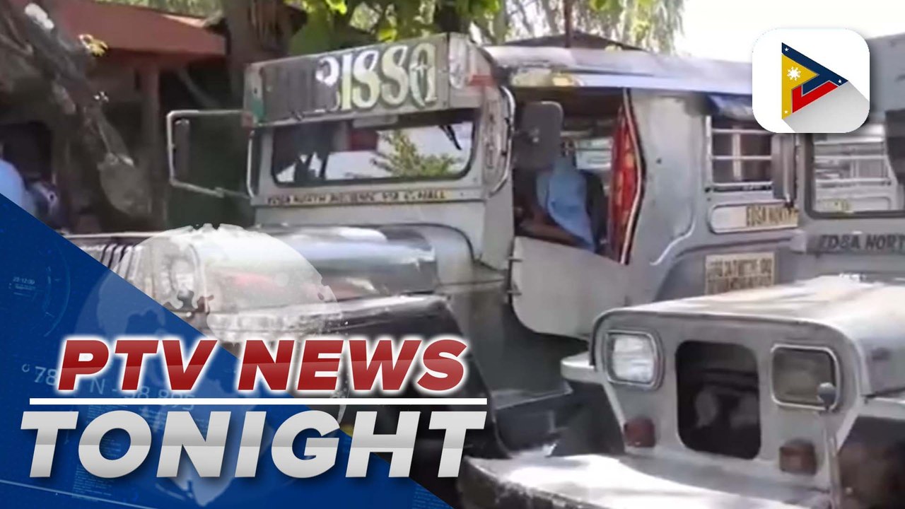 DOTr, MANIBELA heads hold initial talks in a bid to avert the planned week-long transport strike 