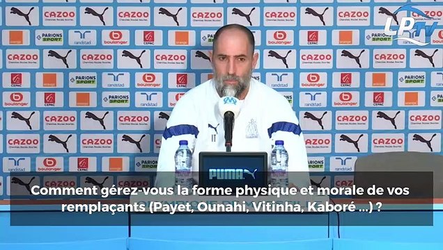 Igor Tudor justifie la gestion des remplaçants !