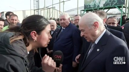Bahçeli CNN TÜRK'e konuştu: Osmaniye'de olumsuz bir durum yok